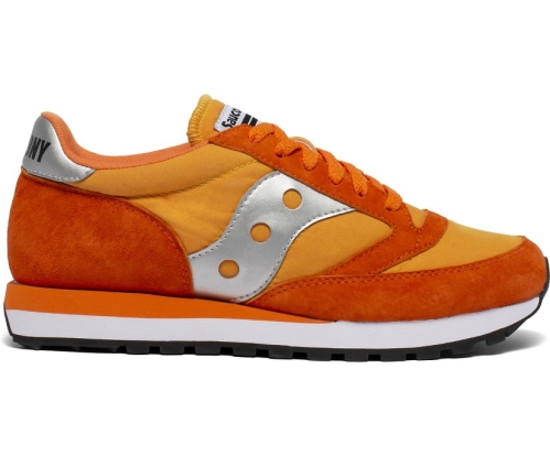 Tenis Saucony Jazz 81 UV Unisexo Zapatos Originales UV Naranjas México MX-943-LO